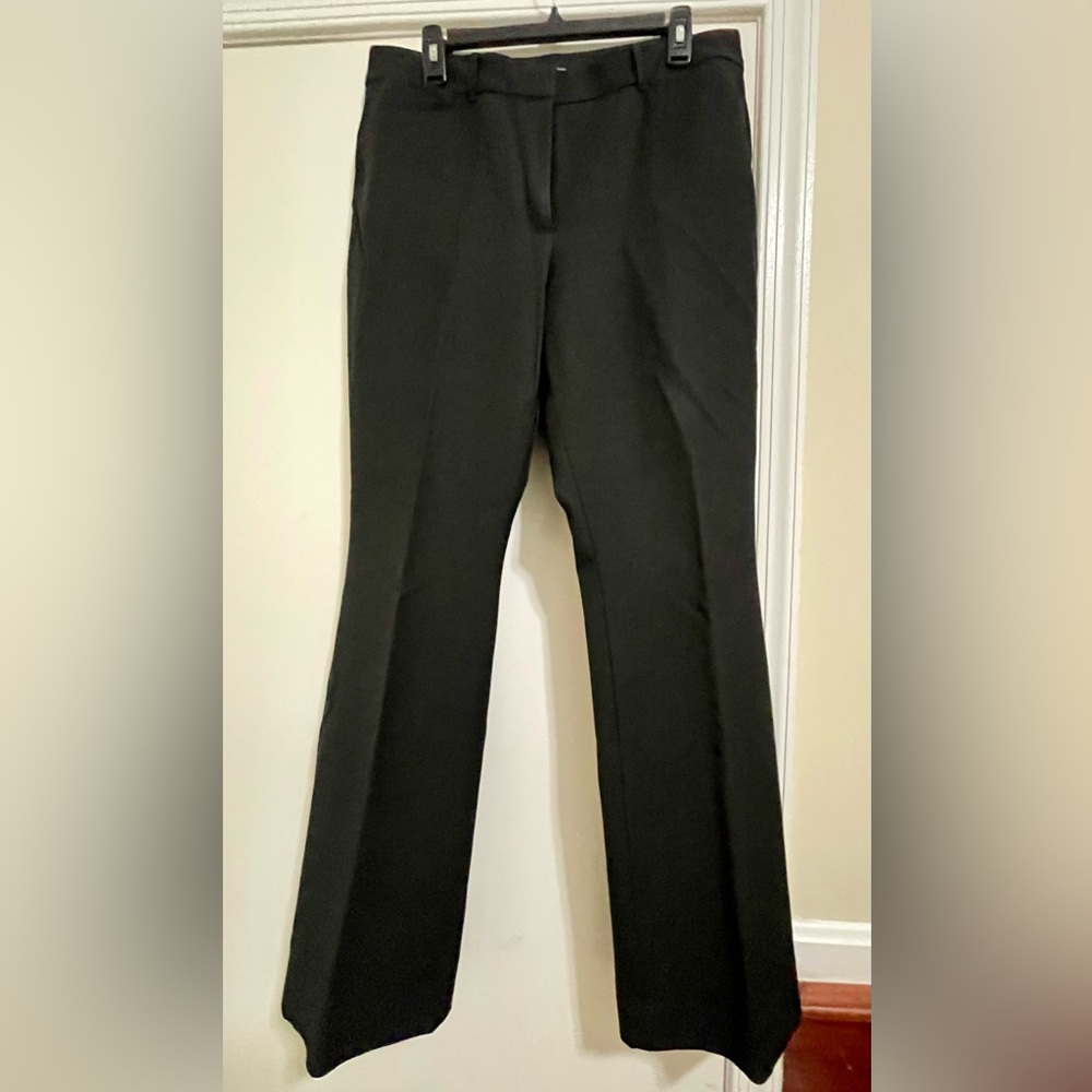 White House Black Market Black Boot Cut Pants